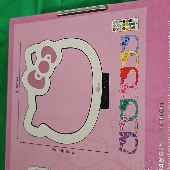 Hello Kitty Super Cute 10 inch desktop Ring Light with tripod - Picture 10 of 11